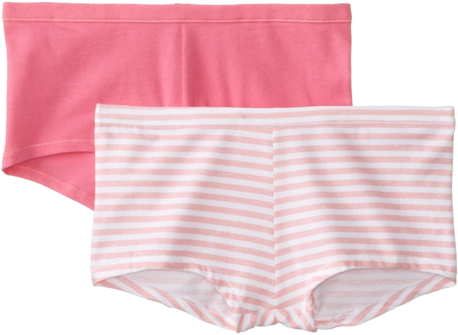 Price:$6.00 Hanes Women's Cotton Stretch Boy Brief Panty (Pack of 2) at Amazon Women’s Clothing store