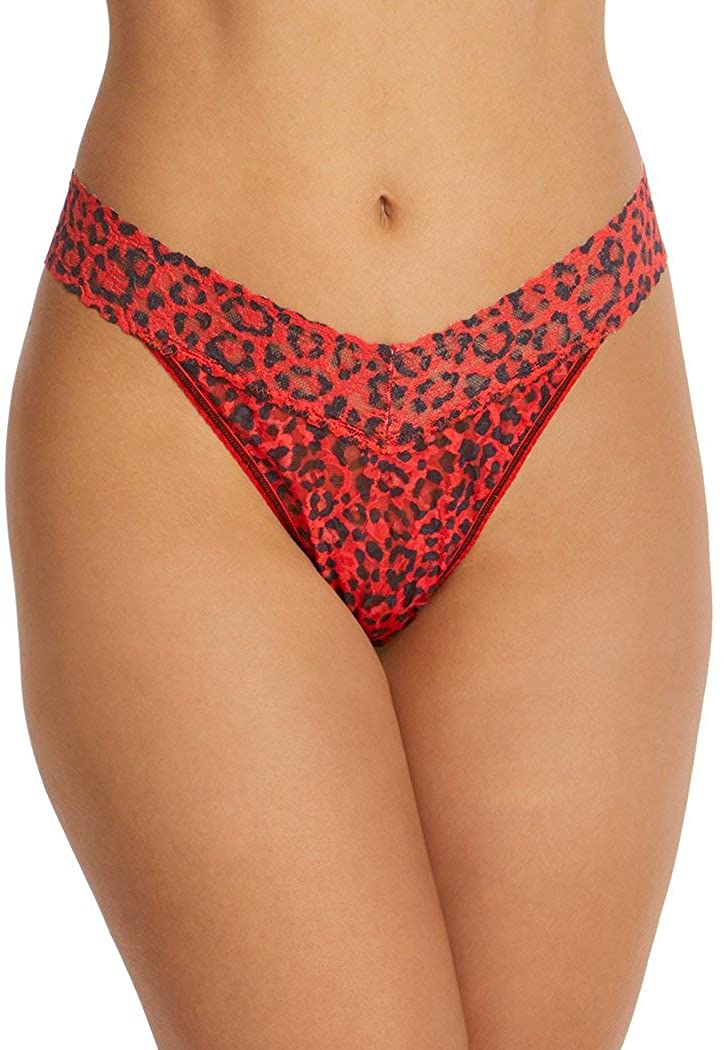 Price:$22.99    hanky panky On The Prowl Original Rise Thong Multi One Size  Clothing