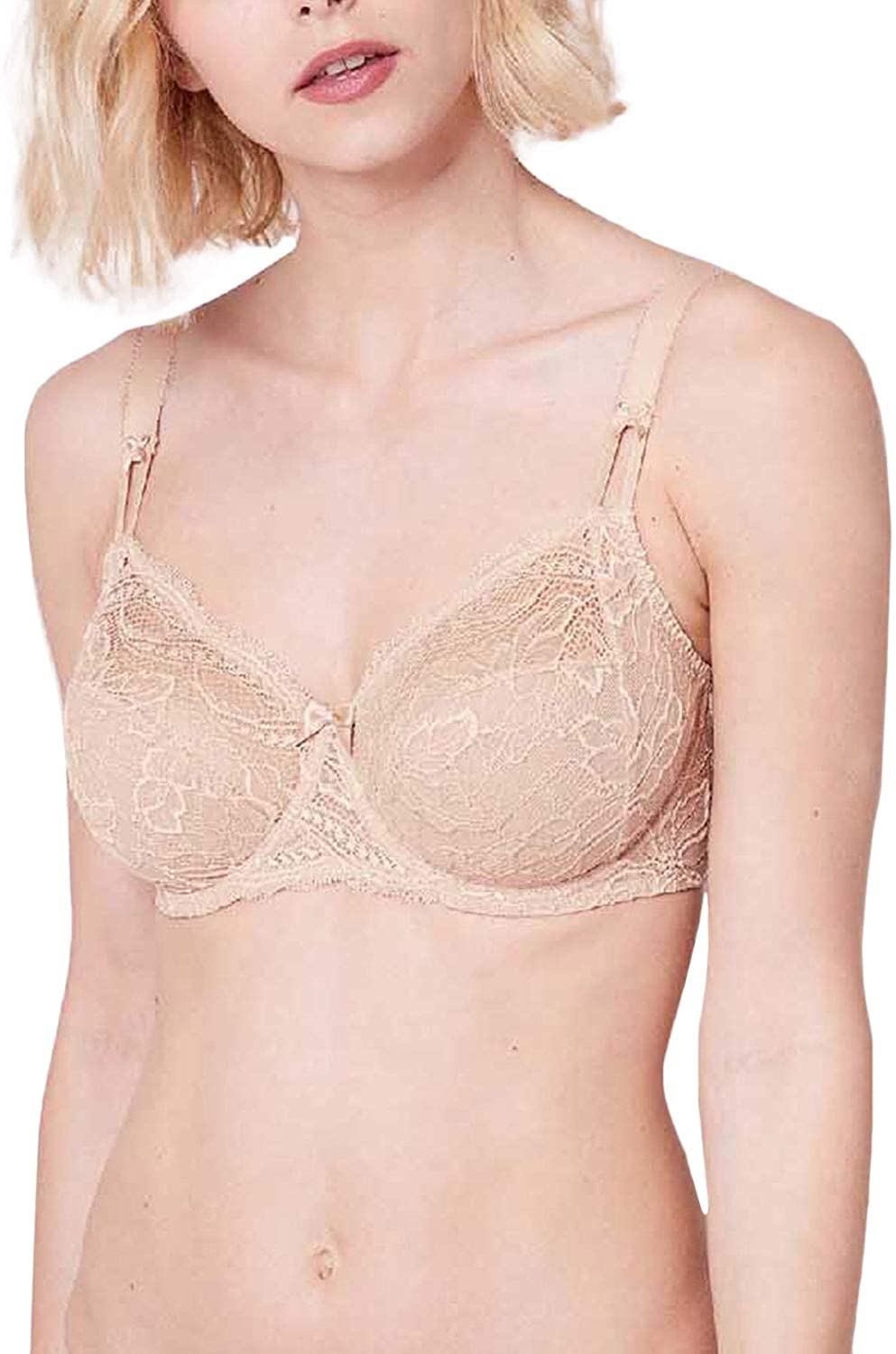 Price:$38.46 Simone Perele Women's Plus-Size Eden Full Cup at Amazon Women’s Clothing store