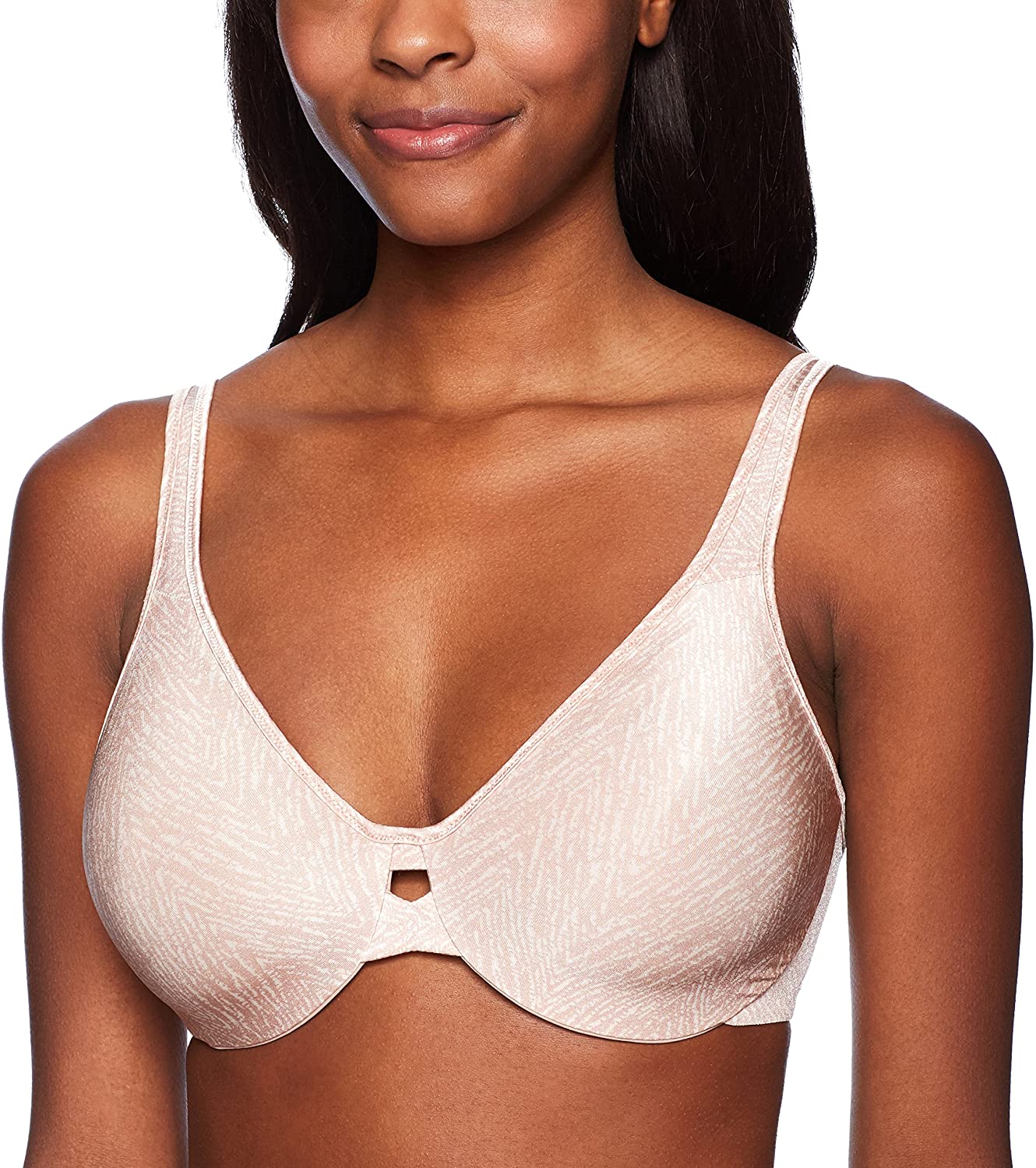 Price:$9.94 Lilyette by Bali Women's Plunge Into Comfort Keyhole Minimizer Bra at Amazon Women’s Clothing store  Minimizer Bras