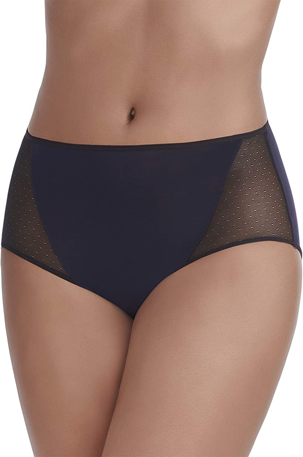 Price:$8.00 Vanity Fair Women's Breathable Luxe Brief Panty 13180 at Amazon Women’s Clothing store
