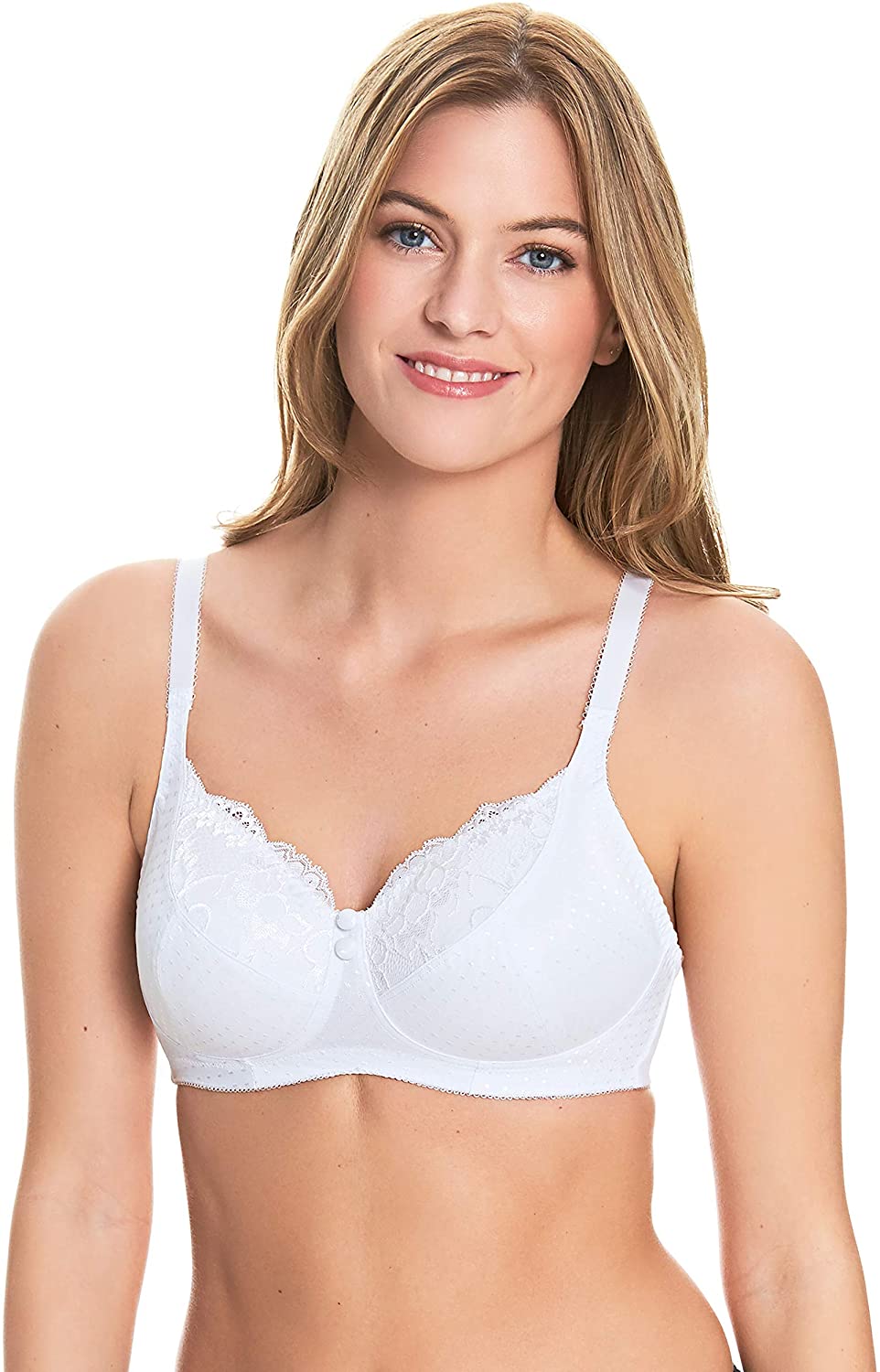 Price:$11.15 Royce Women's Caress Olivia Bilateral Pocketed Mastectomy Bra at Amazon Women’s Clothing store