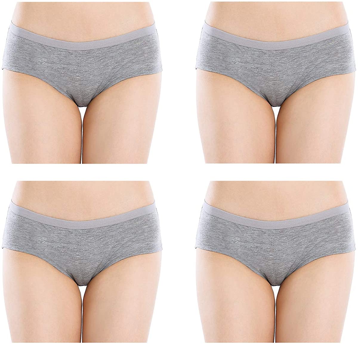 Price:$10.99 Closecret Lingerie Women's Comfort Soft Boyshort Cotton Panties Underwear at Amazon Women’s Clothing store