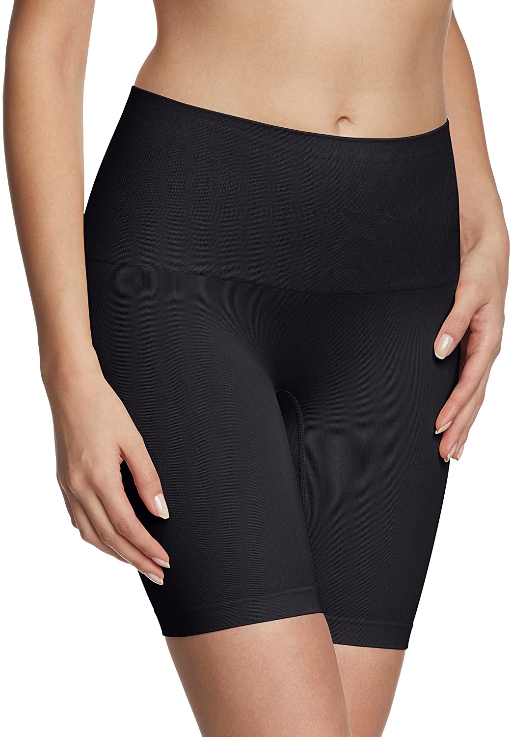Price:$22.29 Flexees Women's Maidenform Flexee Slim Waisters Thigh Slimmer at Amazon Women’s Clothing store