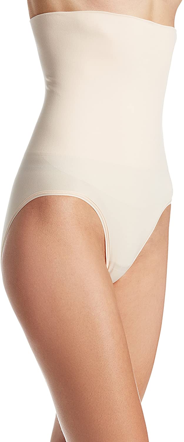 Price:$23.43 Yummie Women's Cameo Seamless High Waist Shapewear Brief at Amazon Women’s Clothing store