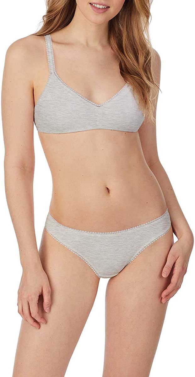 Price:$13.89 OnGossamer Cabana Cotton Bralette at Amazon Women’s Clothing store  Bras