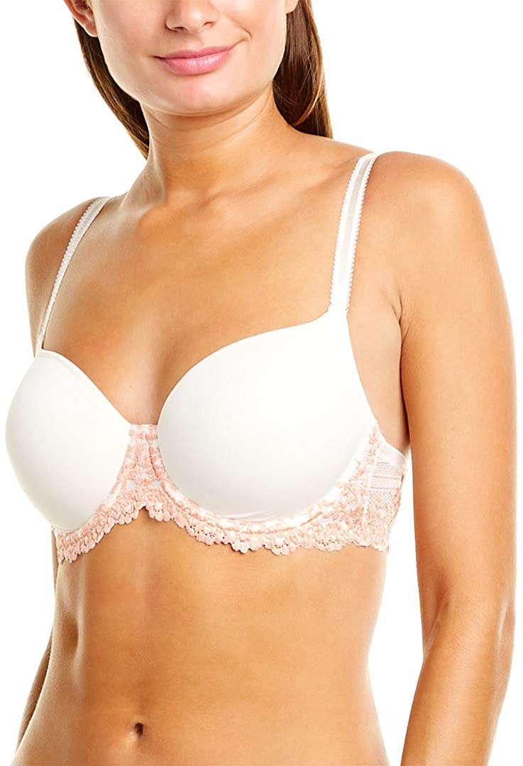 Price:$27.23 Wacoal Women's Embrace Lace Contour Bra at Amazon Women’s Clothing store  Bras