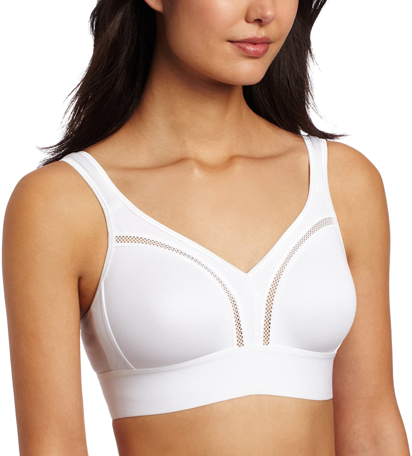 Price:$9.17 Carnival Women's Coolmax Wire Free High Impact Sports Bra at Amazon Women’s Clothing store  Bras