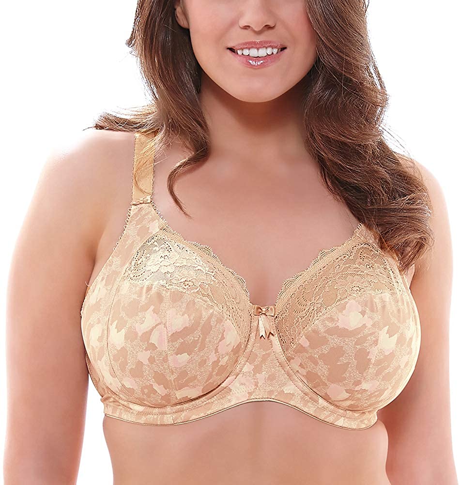 Price:$25.69 Elomi Women's Morgan Banded Underwire Stretch Lace Bra at Amazon Women’s Clothing store