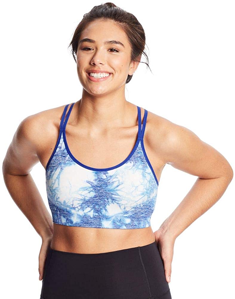 Price:$19.99 C9 Champion Women's Seamless Tie Dye Cami Bra at Amazon Women’s Clothing store