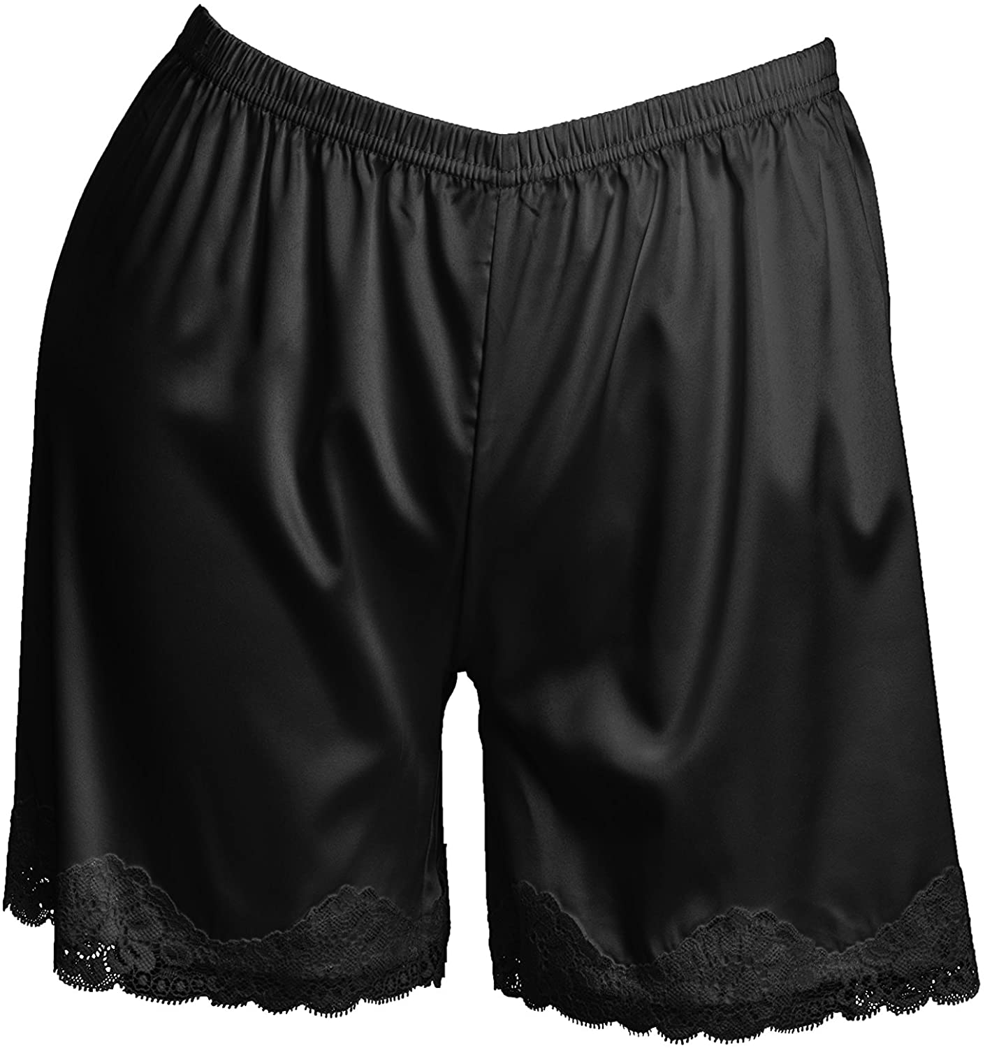 Price:$9.20 ANNY Women's Everyday Pettipant Bloomer Slip, Black, Small at Amazon Women’s Clothing store