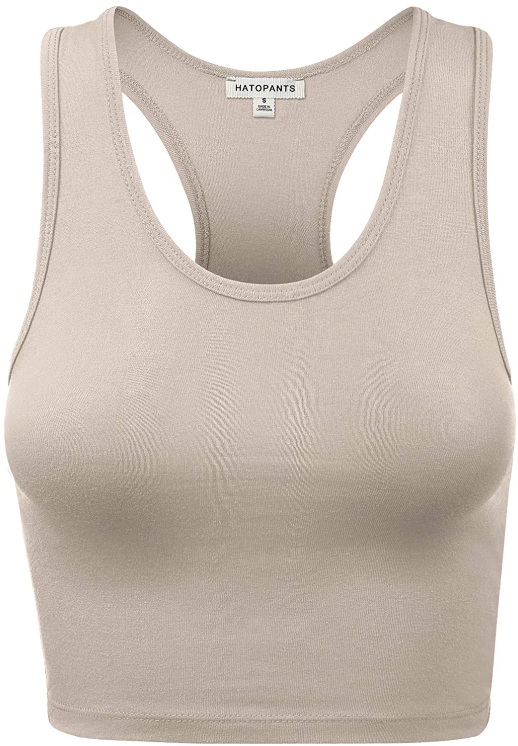 Price:$10.27 Basic Burn Out Racerback Tank Tops at Amazon Women’s Clothing store