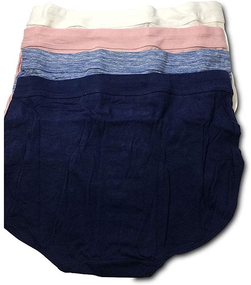 Price:$8.28 Bali Women 4-Pack Cotton Modal Ultra Soft Brief Panty at Amazon Women’s Clothing store