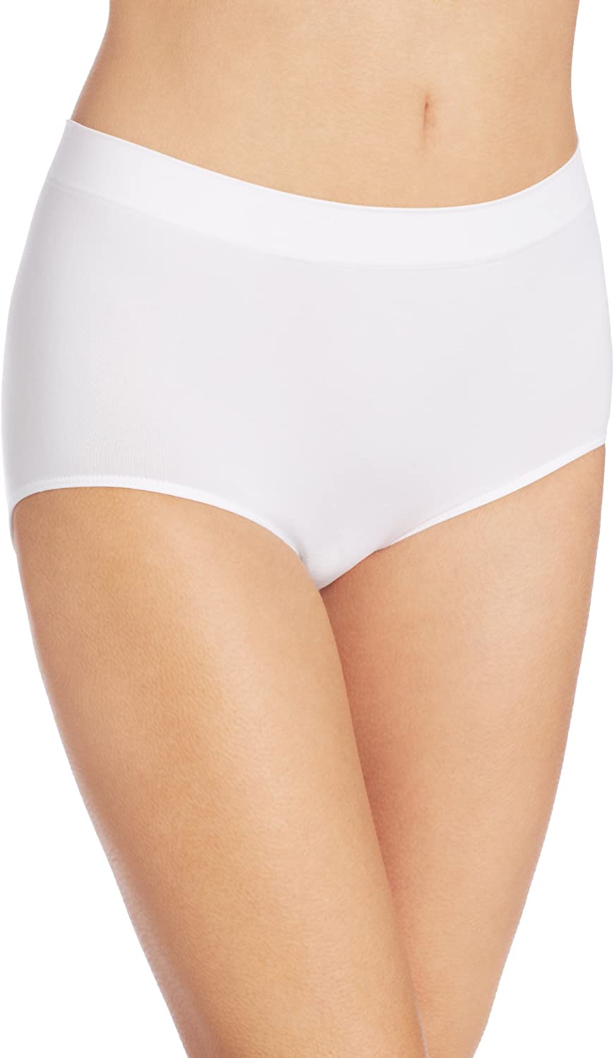 Price:$4.38 Bali Women's One Smooth U All Over Smoothing Brief Panty at Amazon Women’s Clothing store  Briefs Underwear