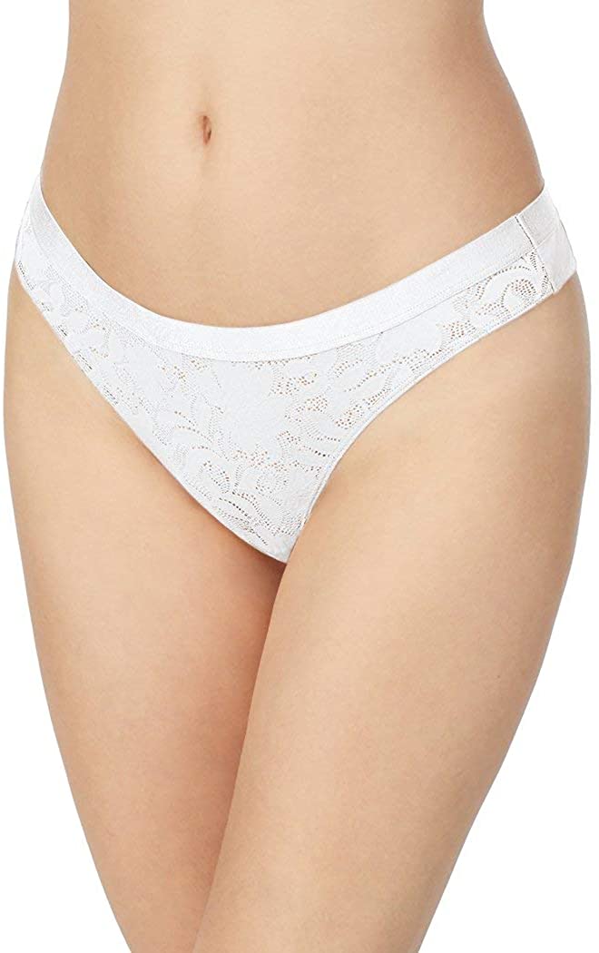Price:$12.08    Le Mystere Women's Modern Classics Tanga, Stretch Lace w/Soft No Dig Waistband  Clothing