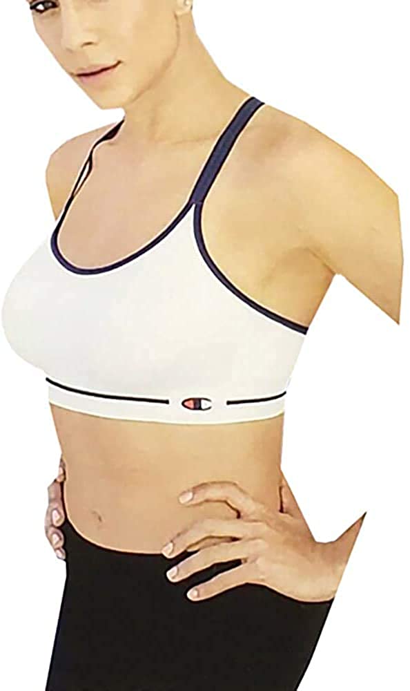 Price:$15.28 Champion Women's Seamless Racerback Sports Bras, 2 Pack at Amazon Women’s Clothing store