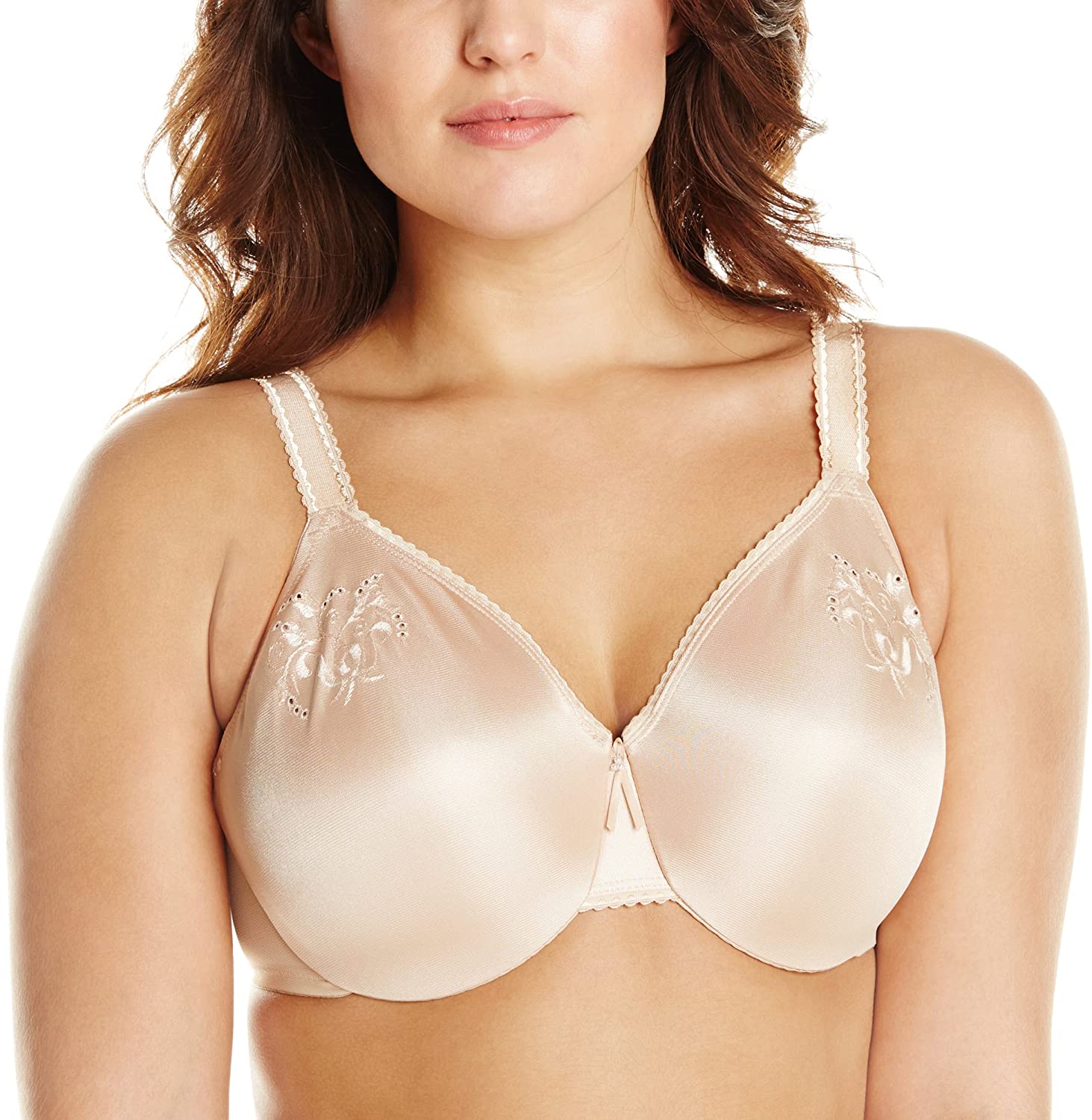 Price:$59.00 Wacoal Women's Slimline Seamless Minimizer Bra at Amazon Women’s Clothing store  Minimizer Bras
