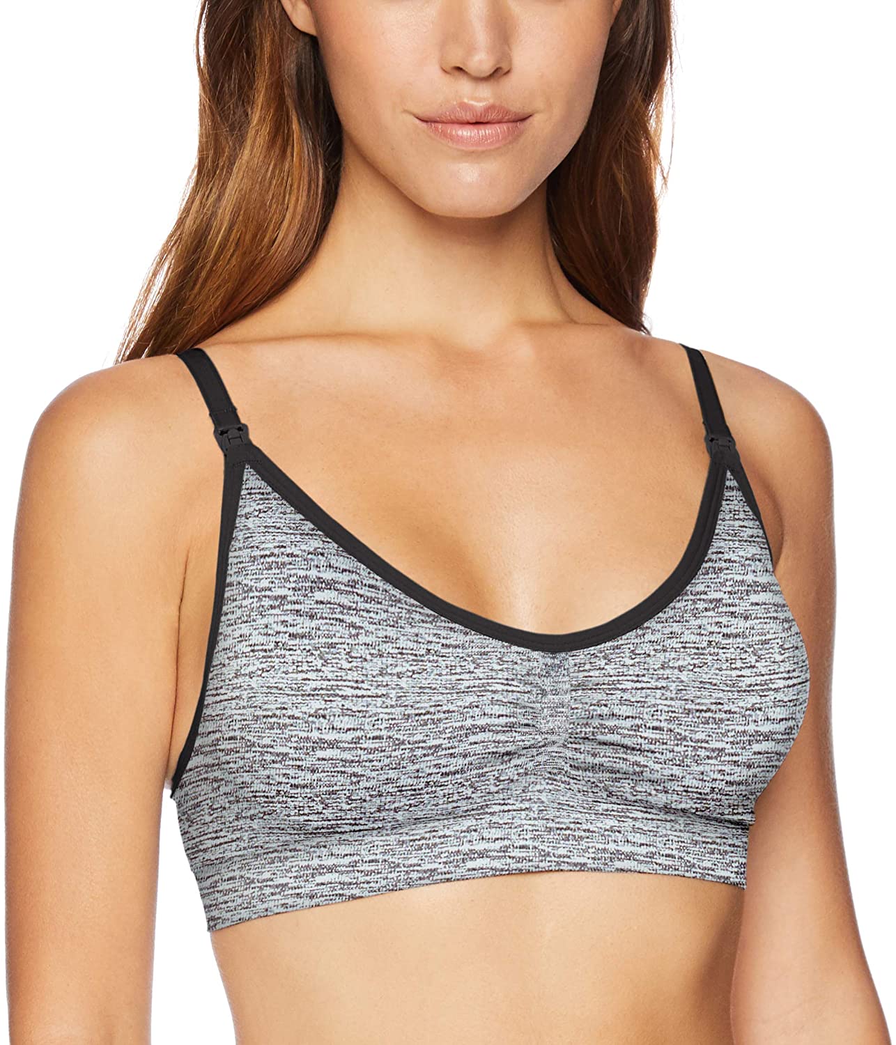 Price:$15.70 Motherhood Maternity Women's Maternity Average Busted Seamless Clip Down Nursing Bra at Amazon Women’s Clothing store