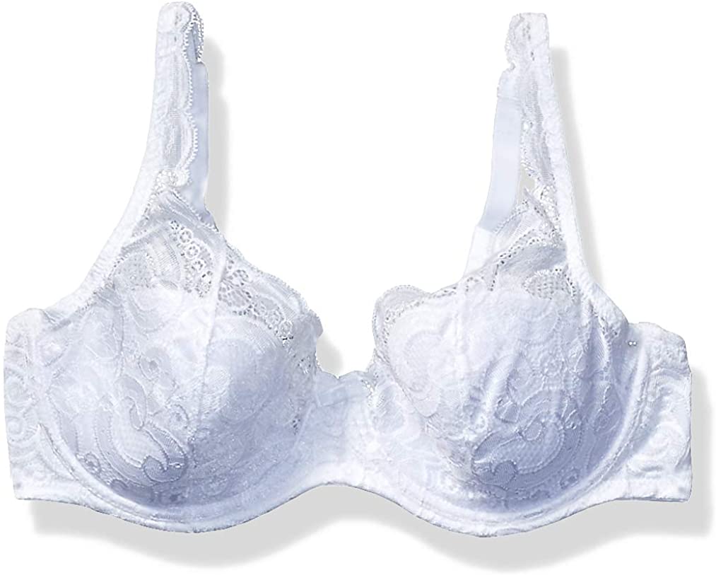 Price:$9.99 Playtex Women's Love My Curves Thin Foam with Lace Full Coverage Underwire Bra #4514 at Amazon Women’s Clothing store