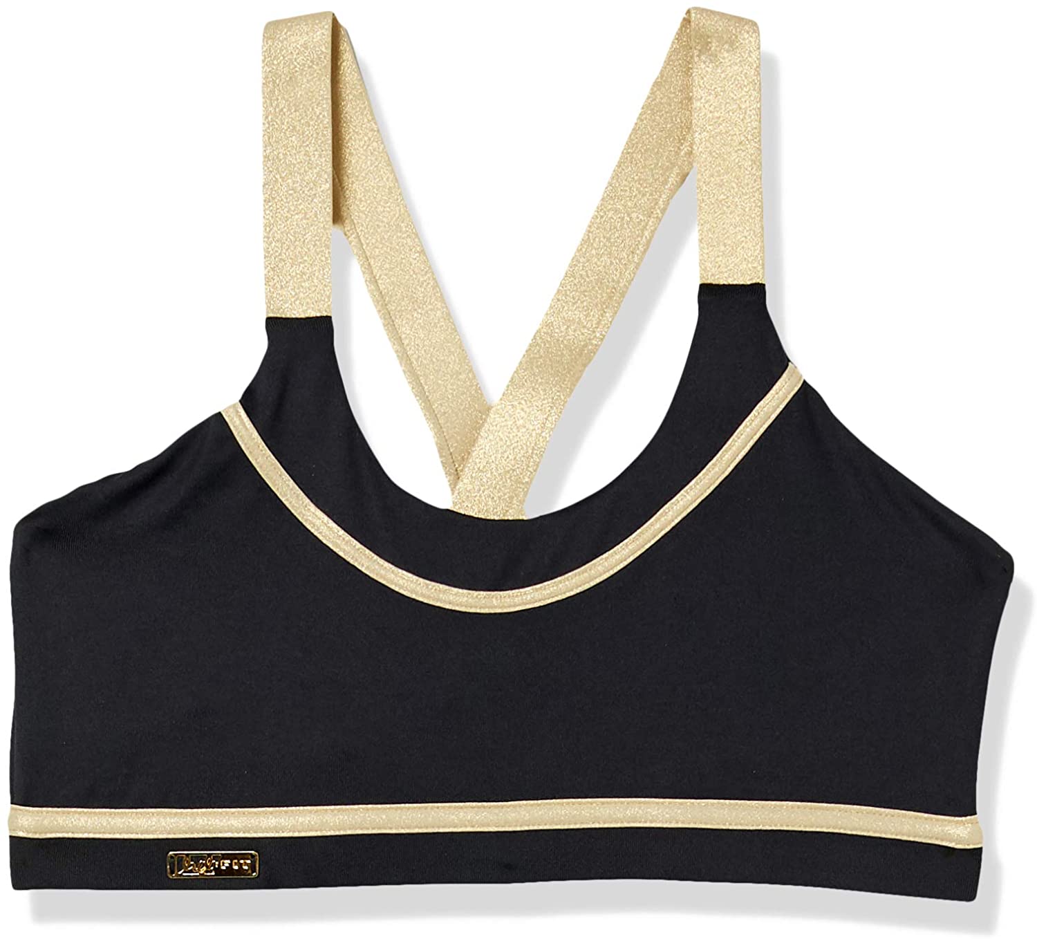 Price:$29.62 Luli Fama Women's Cross Back Sports Bra at Amazon Women’s Clothing store