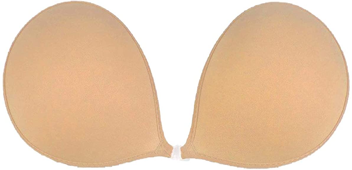 Price:$22.96 NuBra Feather Lite Super Light Adhesive Bra at Amazon Women’s Clothing store