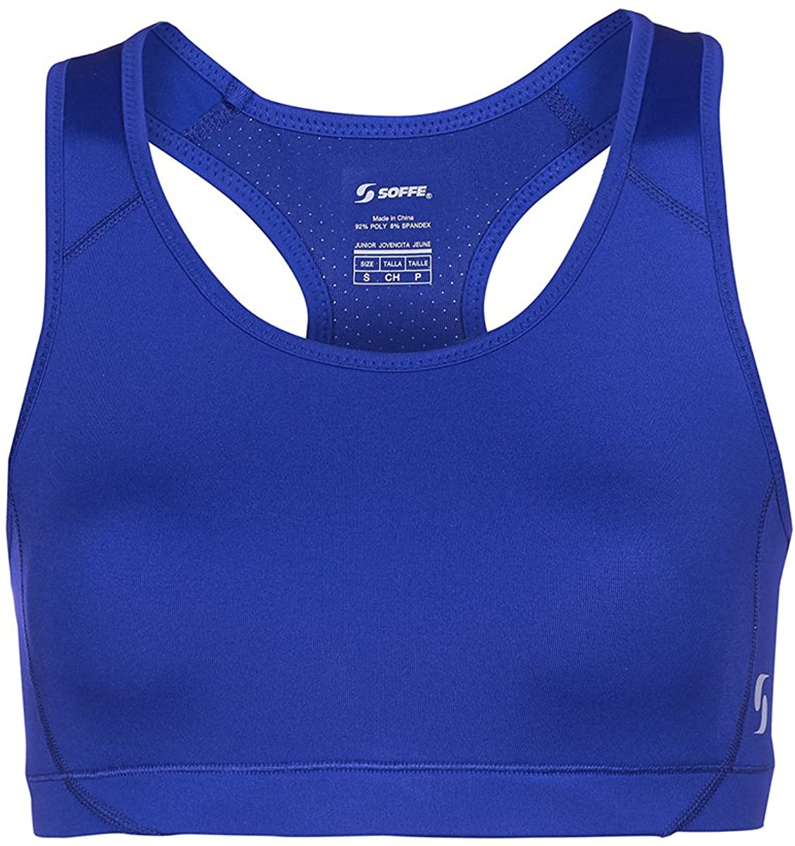 Price:$16.00 MJ Soffe Women's Mid Impact Bra at Amazon Women’s Clothing store