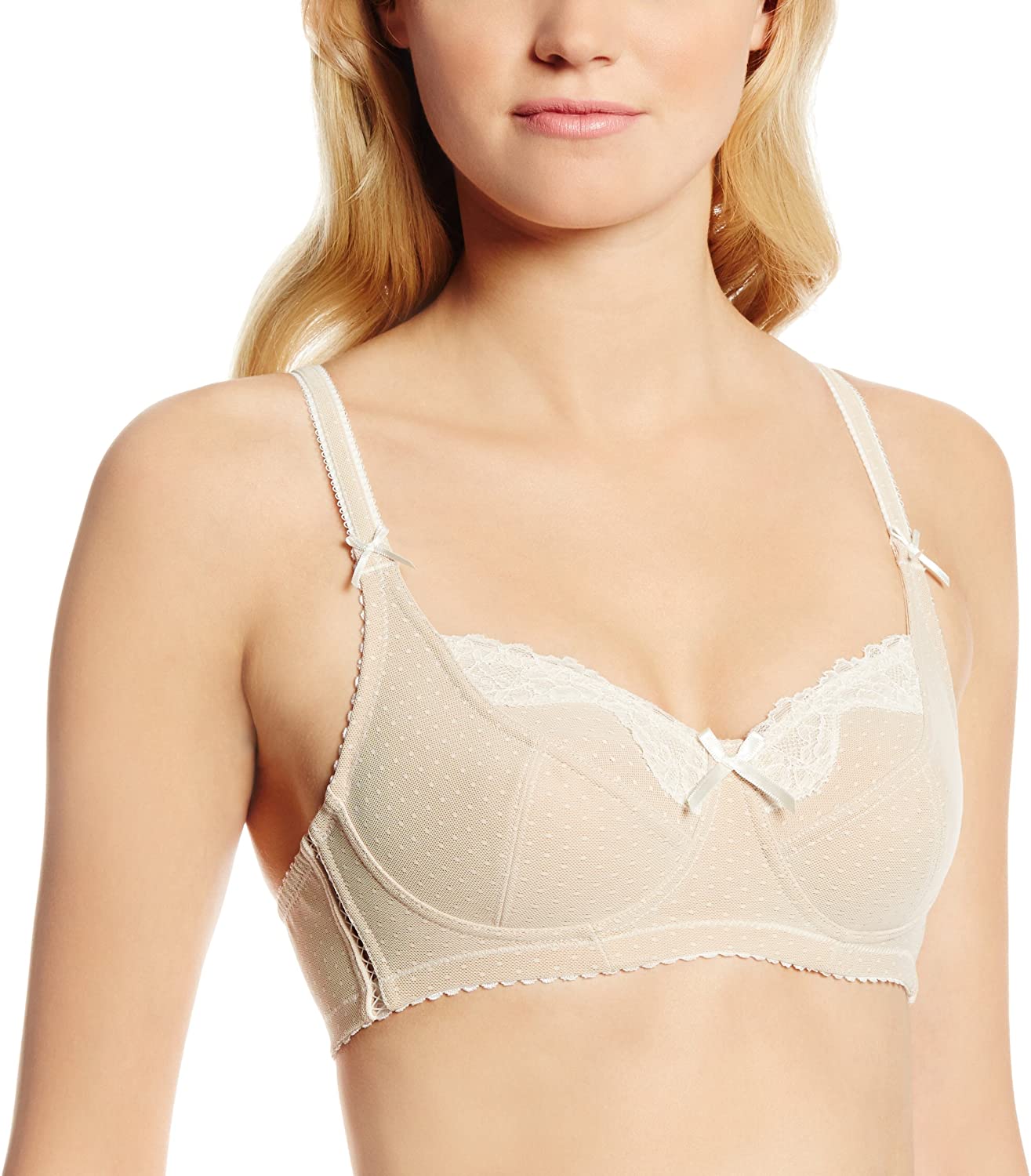 Price:$16.85 Royce Women's Isabella Wire-Free Comfort Bra at Amazon Women’s Clothing store
