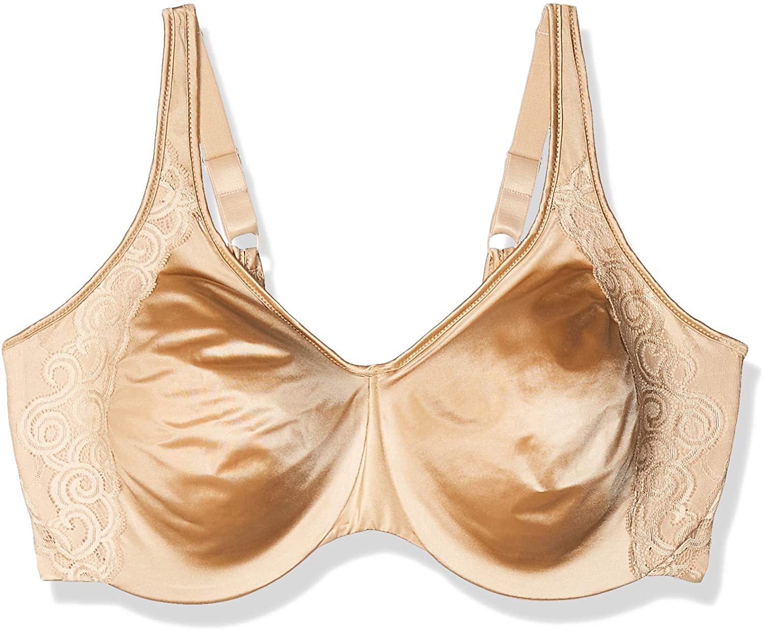 Price:$8.47 Bali Designs Women's Plus Size Passion for Comfort Side Support and Smoothing Minimizer at Amazon Women’s Clothing store