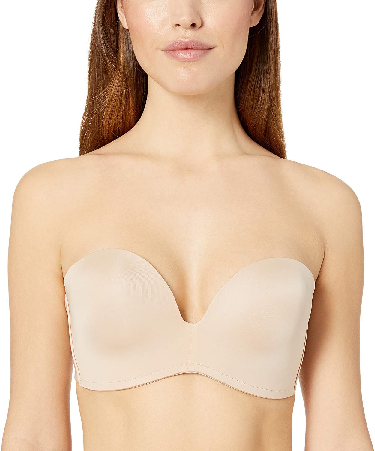 Price:$30.45 Wonderbra Women's Ultimate Strapless Underwire Bra Bra at Amazon Women’s Clothing store