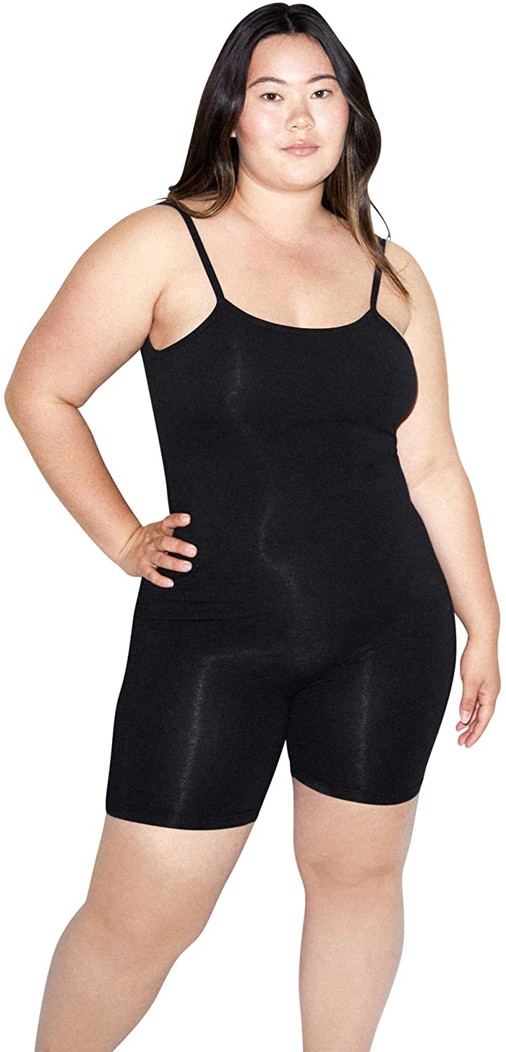 Price:$32.00 American Apparel Women's Cotton Spandex Sleeveless Singlet at Amazon Women’s Clothing store