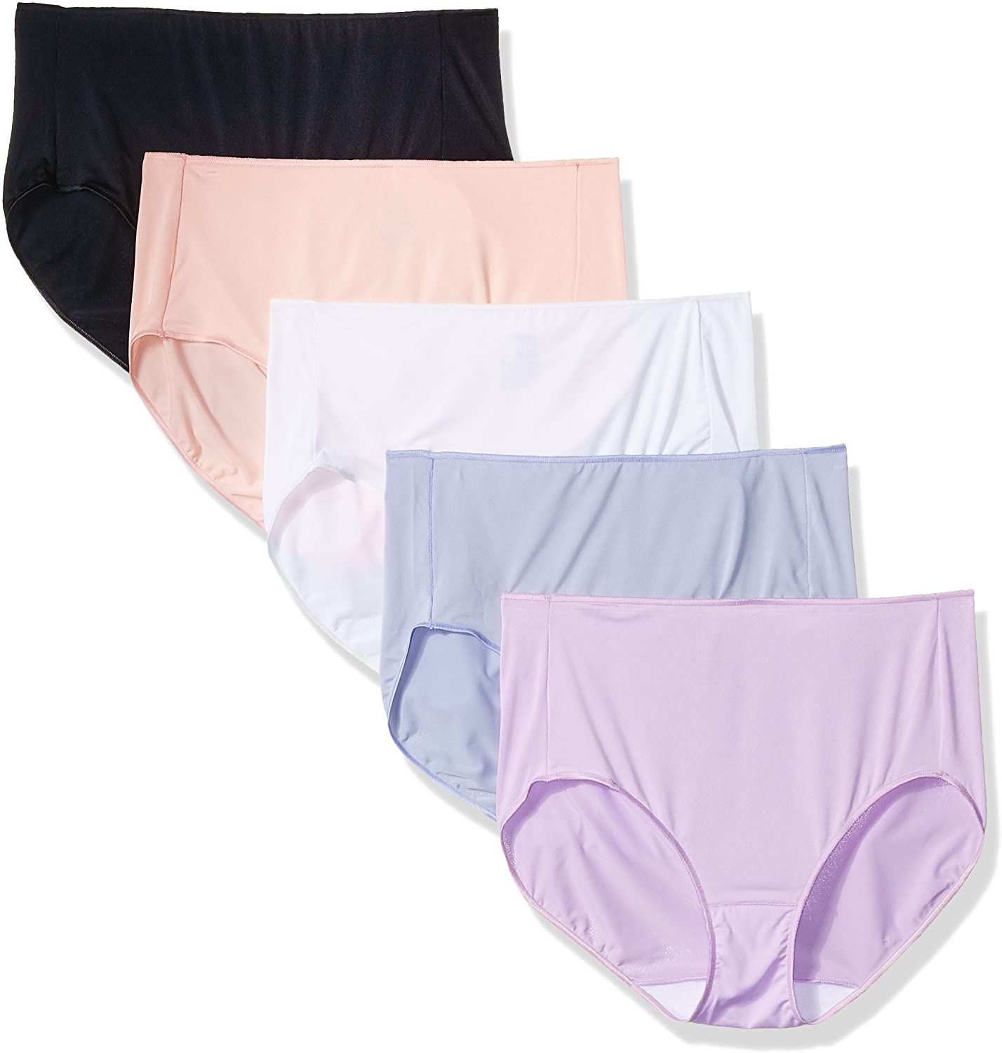 Price:$7.00 Hanes Women's Microfiber Brief Multipack at Amazon Women’s Clothing store