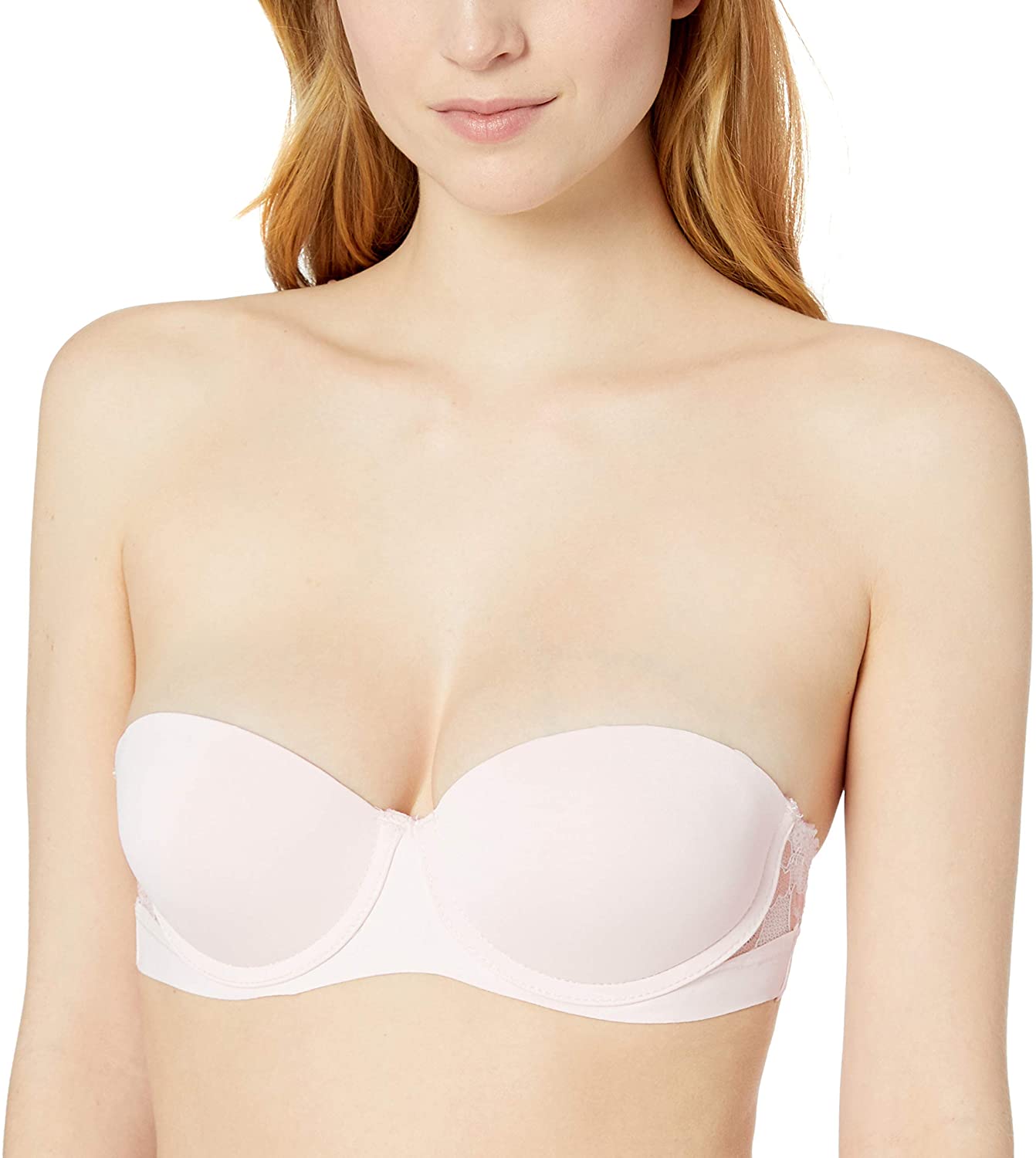 Price:$3.26    Amazon Brand - Mae Women's Smooth And Corded Bra  Clothing