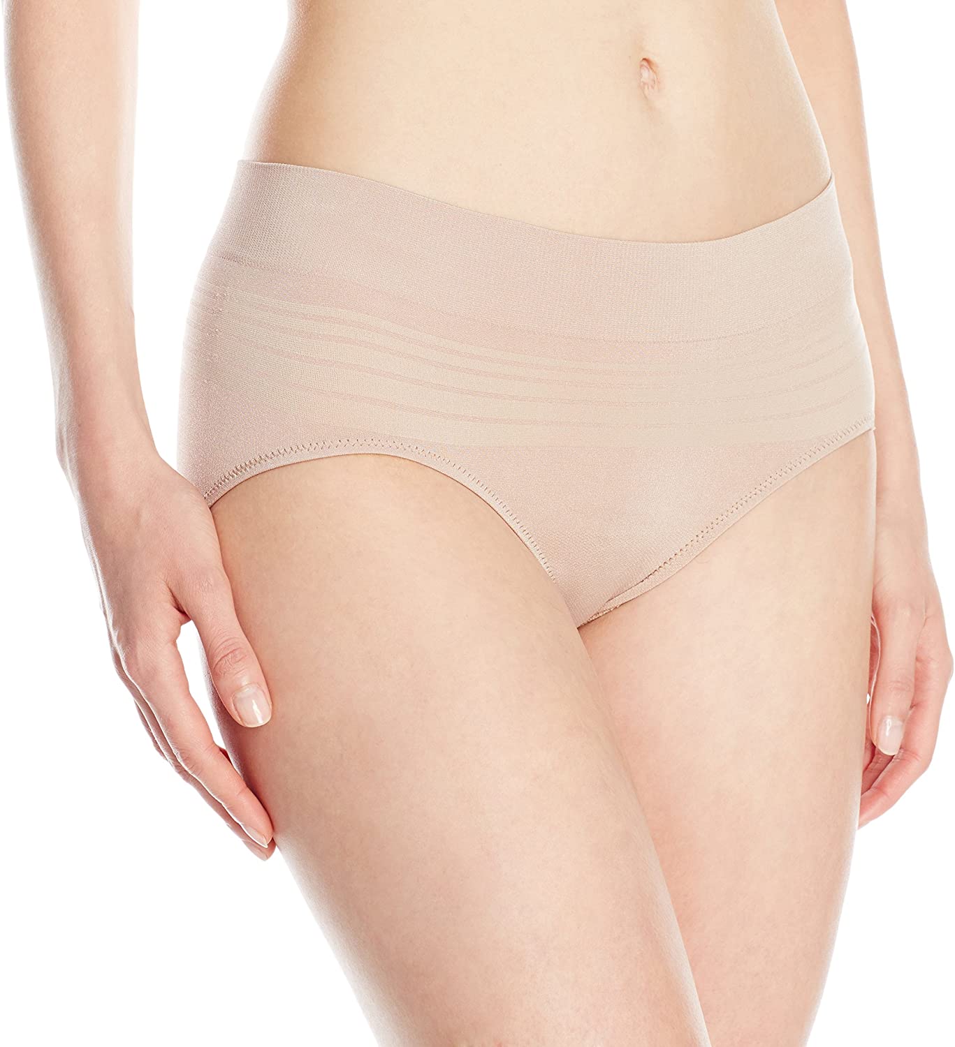 Price:$5.00 Warner's Women's No Pinching No Problem Seamless Hipster Panty at Amazon Women’s Clothing store