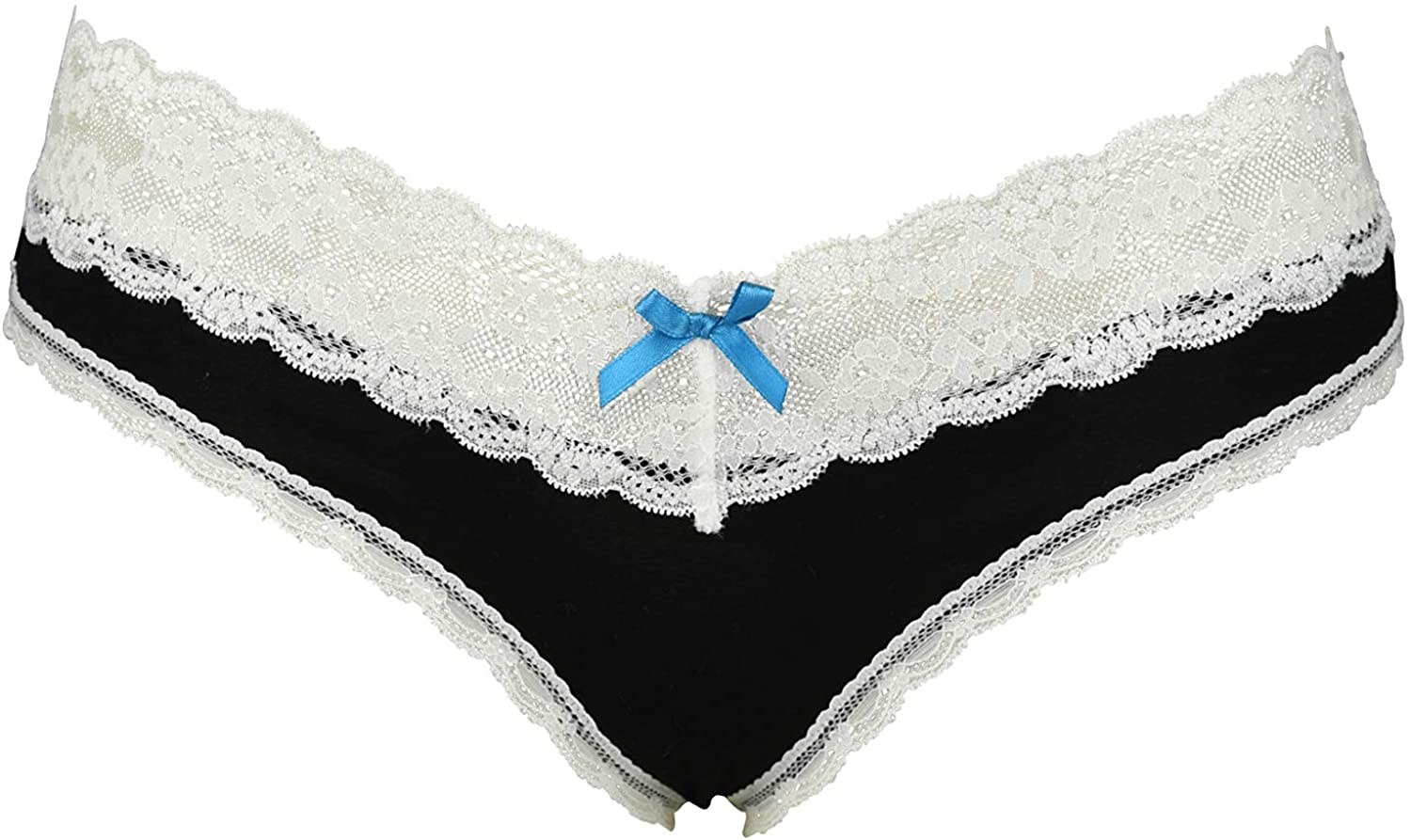 Price:$15.00    LOULOU DAMOUR Women Thong Cancan - Organic Material Elegantly Feminine  Clothing