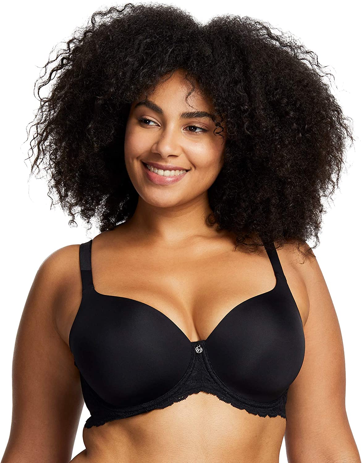 Price:$40.00 Montelle Women's Pure Plus Soft Foam Cup Full Coverage T-Shirt Bra at Amazon Women’s Clothing store