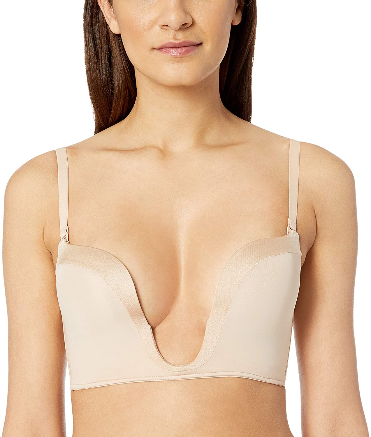 Price:$30.43 Wonderbra Women's Ultimate Plunge Underwire at Amazon Women’s Clothing store