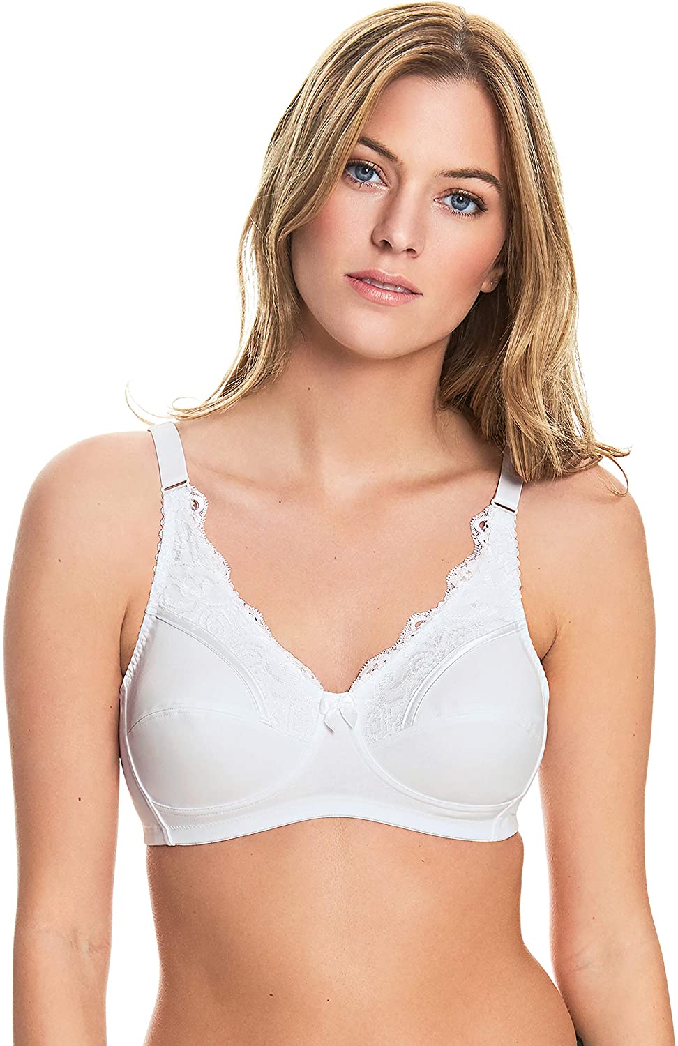 Price:$19.06 Royce Women's Caress Jasmine Bilateral Pocketed Bra at Amazon Women’s Clothing store