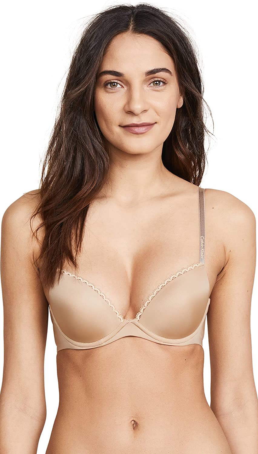 Price:$9.99 Calvin Klein Women's Seductive Comfort Customized Lift Bra at Amazon Women’s Clothing store