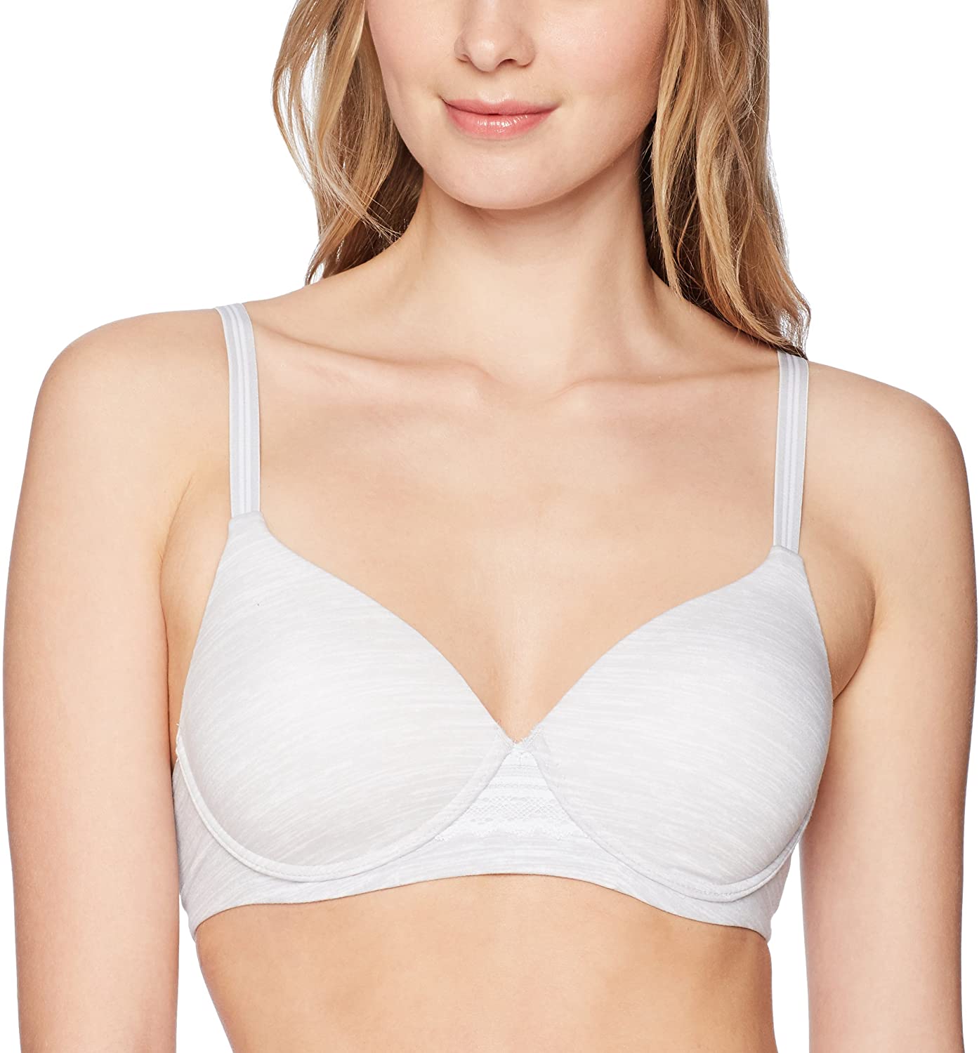 Price:$16.59 Hanes Ultimate Women's T-Shirt Natural Lift Foam Wire-Free at Amazon Women’s Clothing store