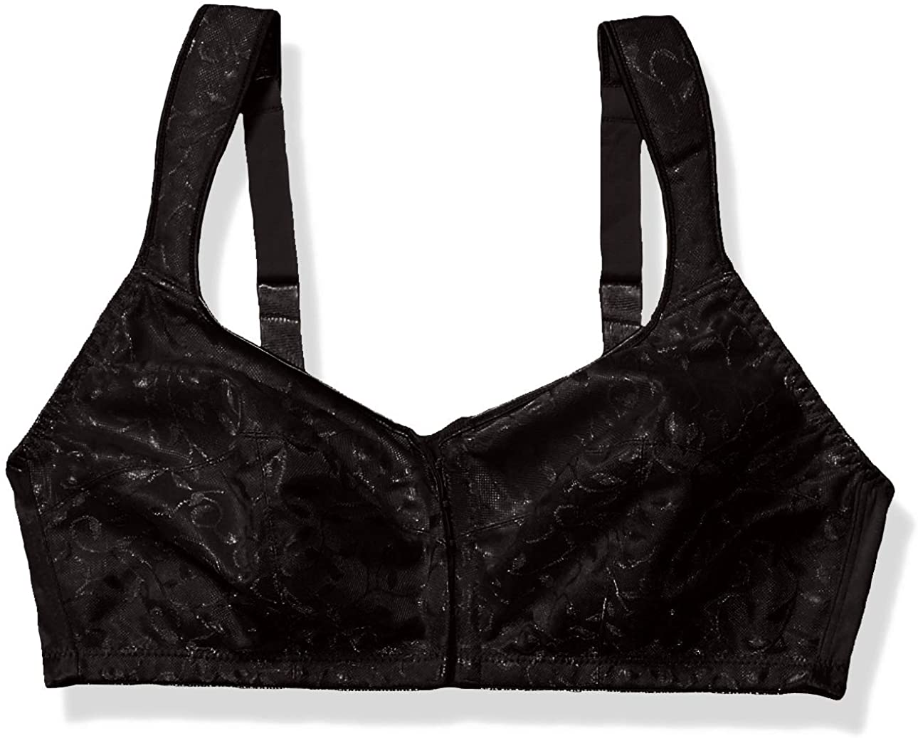 Price:$10.00 Just My Size Women's Front Close Soft Cup Plus Size Bra (1107) at Amazon Women’s Clothing store