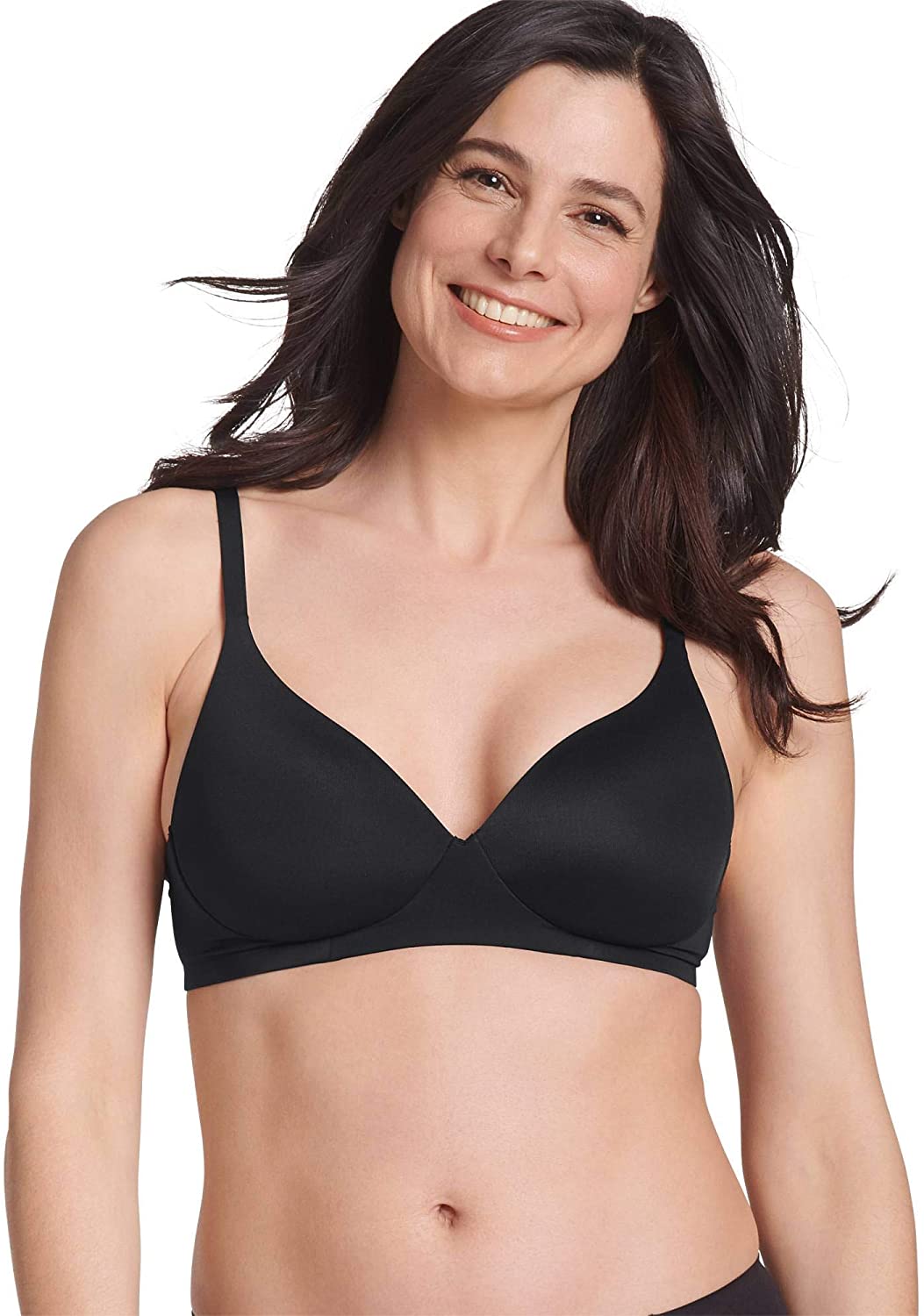 Price:$25.00 Jockey Women's Bras Forever Fit T-Shirt Molded Cup Bra at Amazon Women’s Clothing store