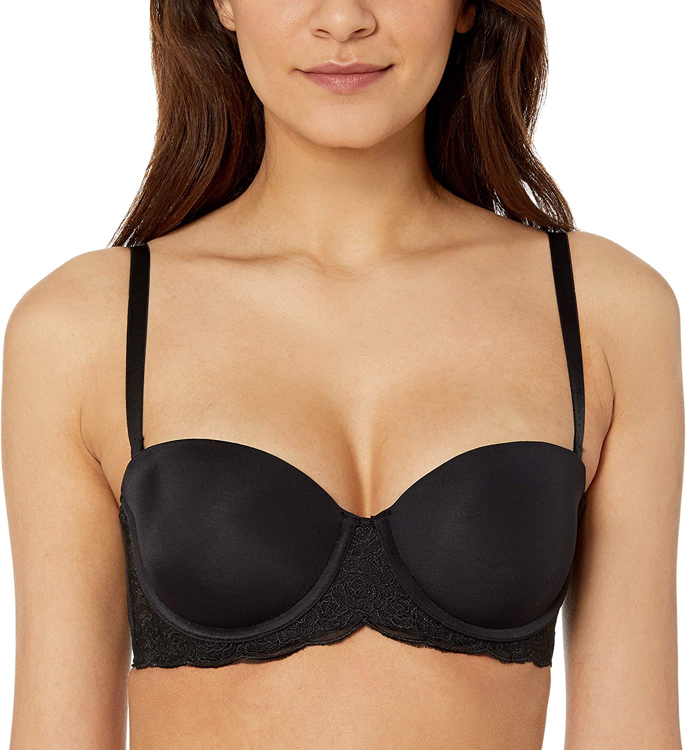 Price:$9.00 Maidenform Women's Love The Lift Push-Up Balconette Underwire at Amazon Women’s Clothing store
