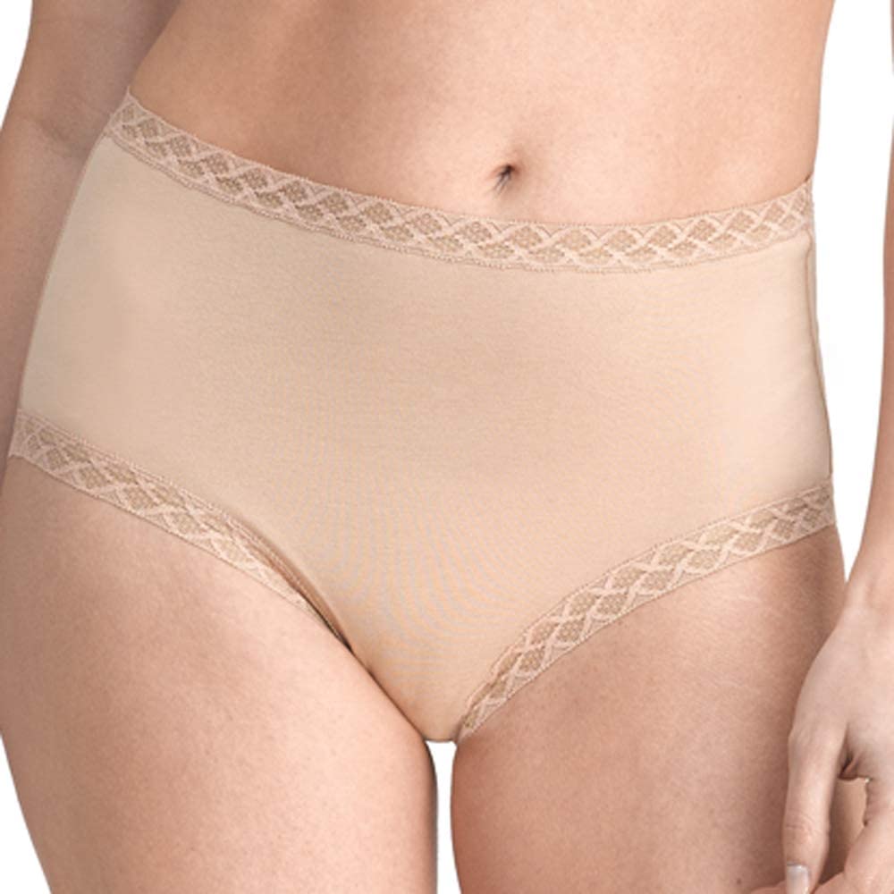 Price:$19.75 Natori Women's Bliss Full Brief Panty 755058 at Amazon Women’s Clothing store
