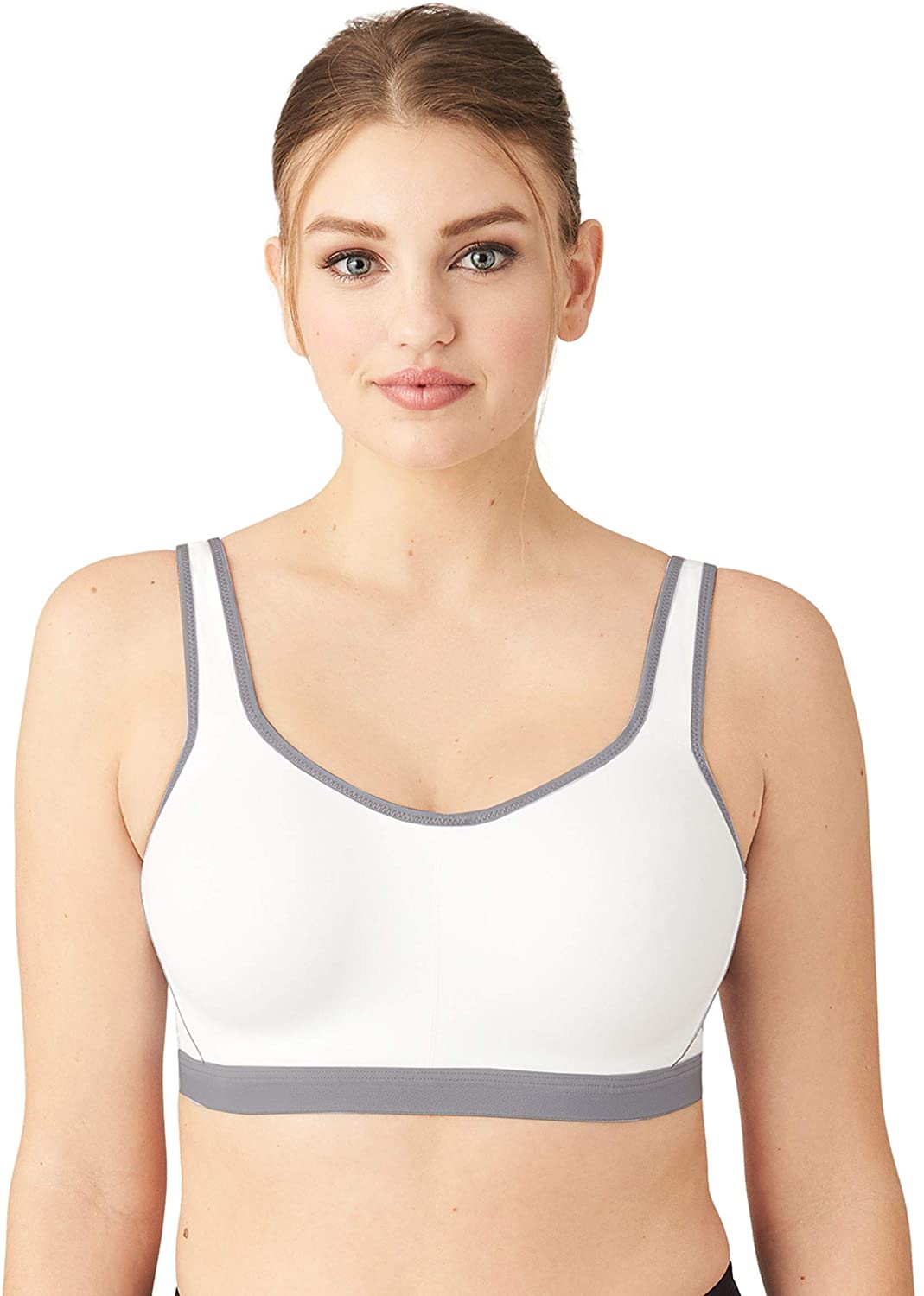 Price:$34.97 Wacoal Sport Underwire Bra at Amazon Women’s Clothing store