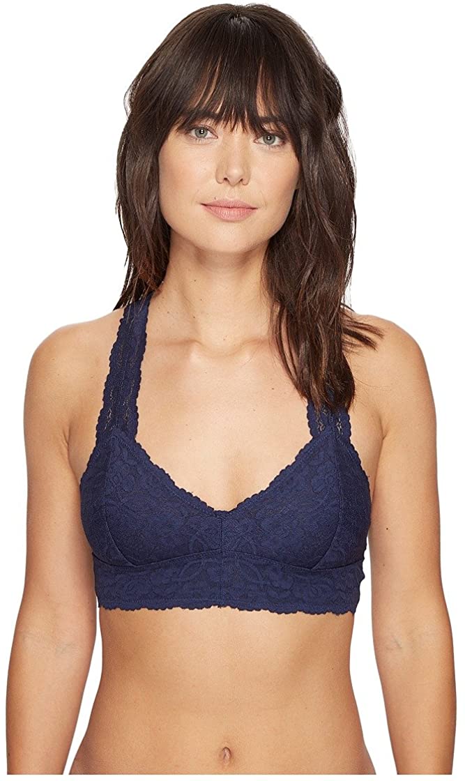 Price:$15.01 Free People Women's Galloon Lace Racerback at Amazon Women’s Clothing store