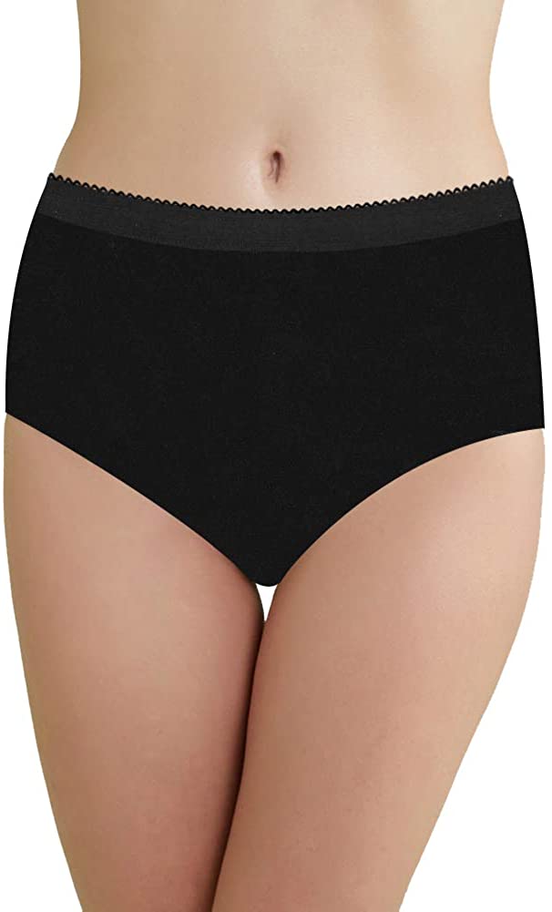 Price:$6.99 Natural Feelings Women's Briefs High Waist Lingerie Comfort Womens Underwear Breathable Cotton Ladies Panties at Amazon Women’s Clothing store