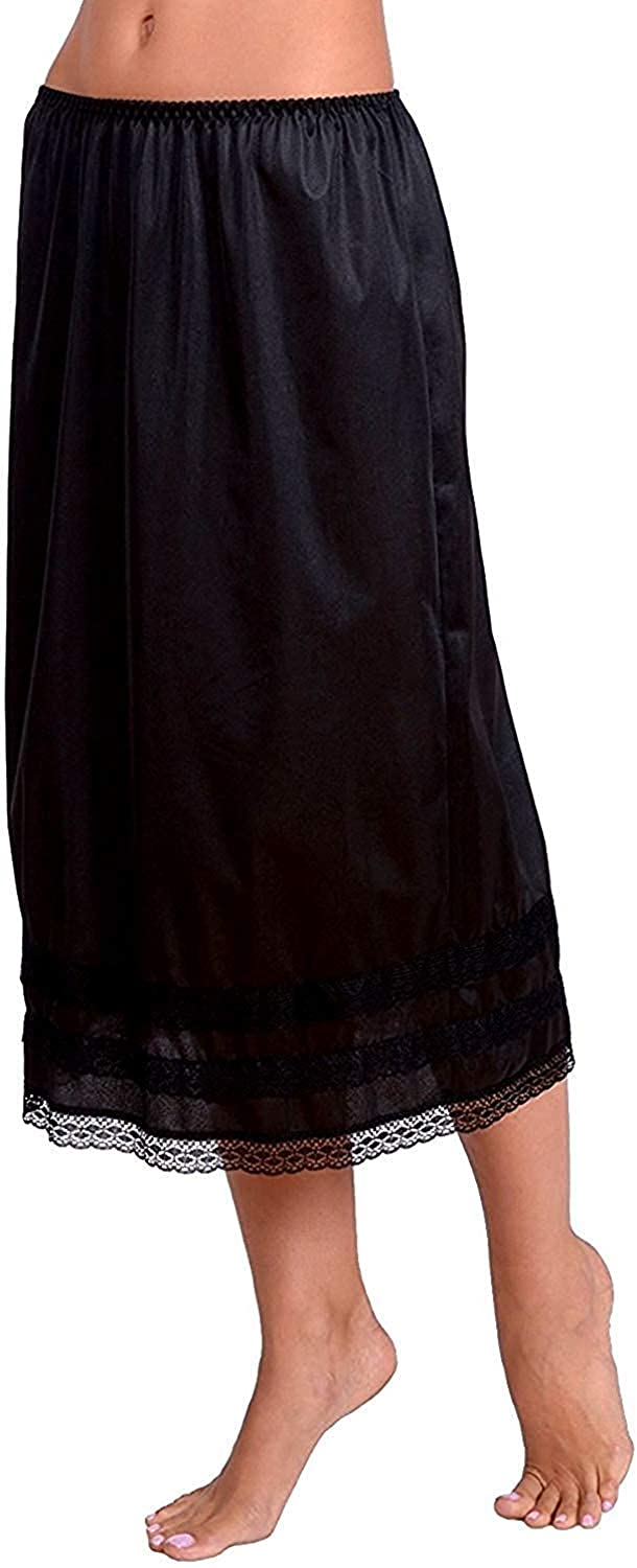 Price:$16.99 Patricia Half Slips for Women Satin Snip-it (S-XXXL) at Amazon Women’s Clothing store