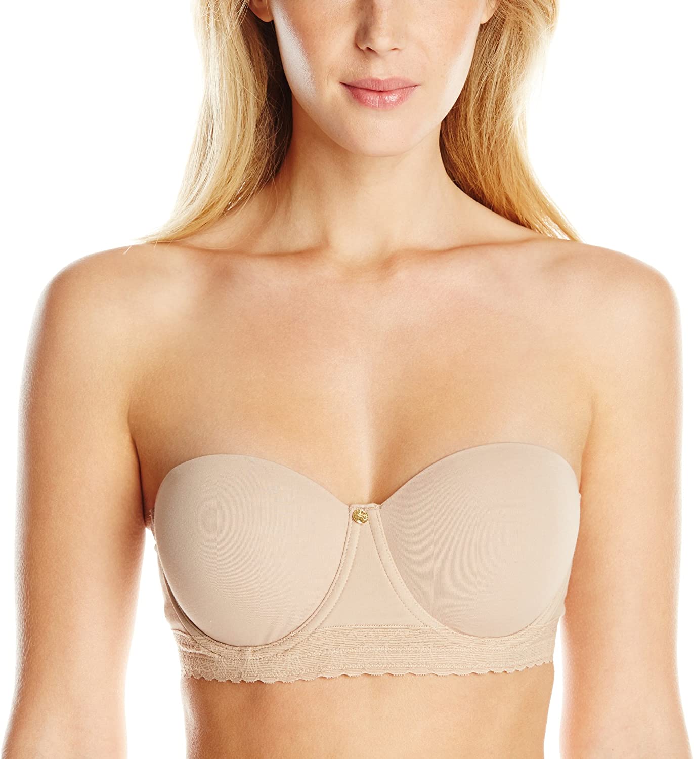 Price:$48.00 Natori Truly Smooth Strapless Bra 774070 at Amazon Women’s Clothing store