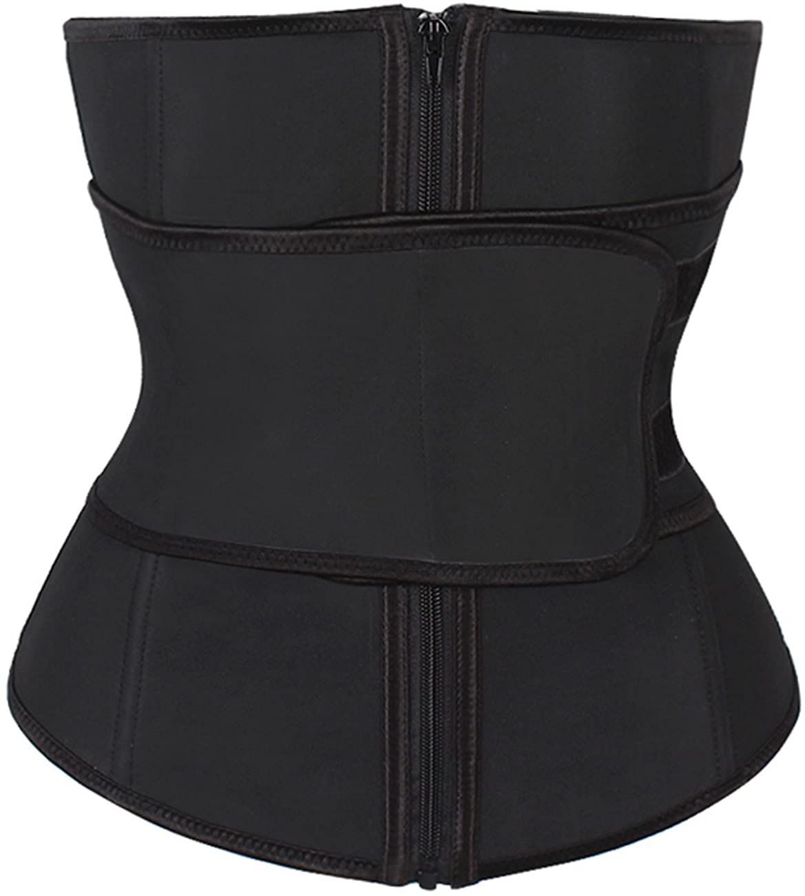 Price:$18.72 FeelinGirl Women's Latex Underbust Corset Waist Training Trainer Sport Girdle at Amazon Women’s Clothing store