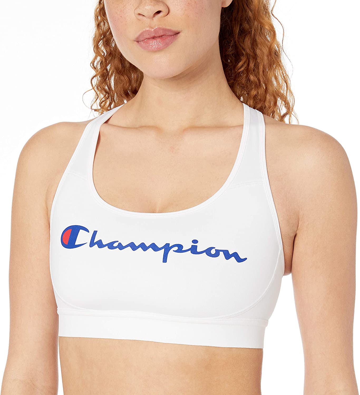 Price:$15.38 Champion Women's Absolute Workout Sports Bra Bra at Amazon Women’s Clothing store